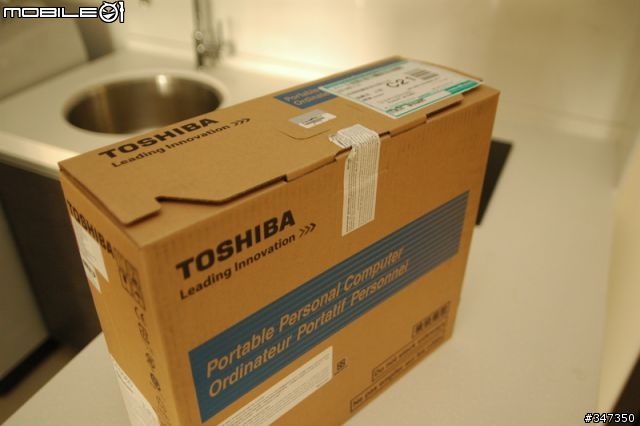 [開箱] Toshiba A300 來了! 更新