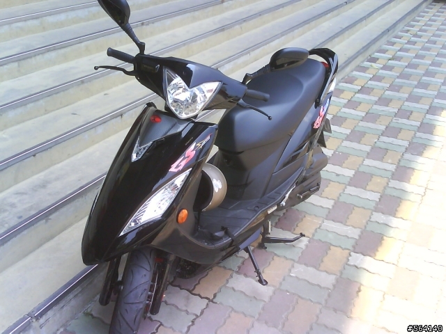 是豪邁車系的車友們!不管G3orG4orG5~通通把您的愛車PO進來吧~~