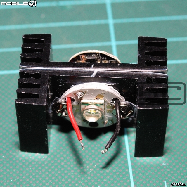 [分享] HANK 腳踏車燈DIY 製做(加強，並含測試照)