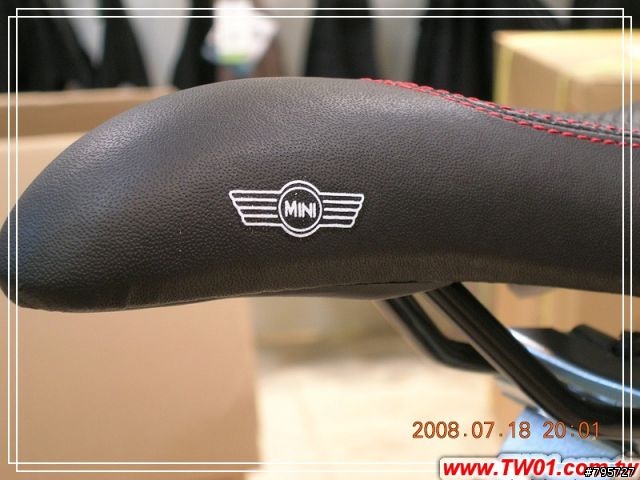 BMW 之 MINI Cooper 20"小折 開箱囉~~~
