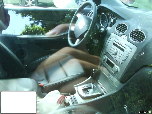 ford focus偽裝車再現~