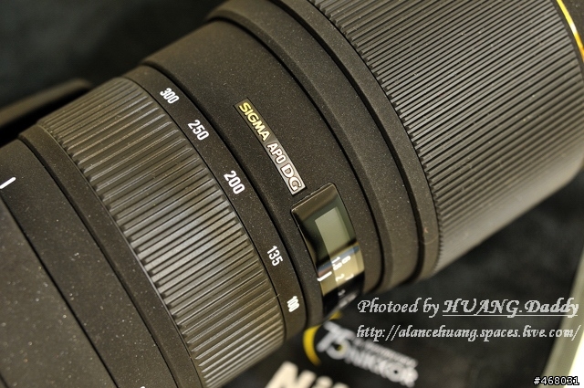 [第四篇開箱分享]~SIGMA : APO 100-300mm F4 EX IF DG HSM~長焦有其不同樂趣！