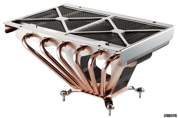 [疑問] 這兩款 CPU 散熱器長的真像？