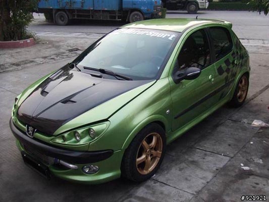 My 206 1.6T in China