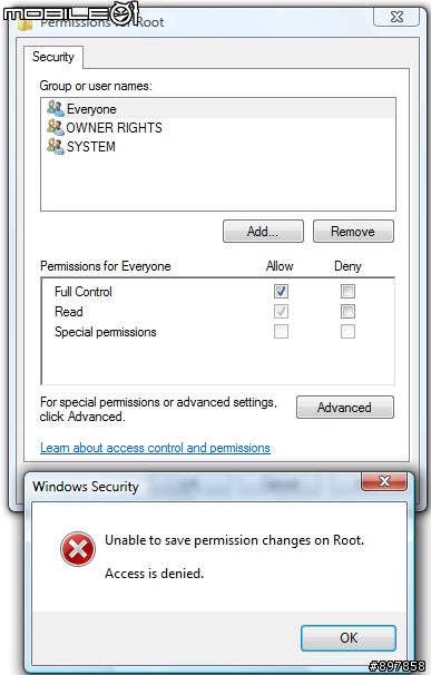 為什麼連系統管理者都拿不到 root 的 full control 權限呢？