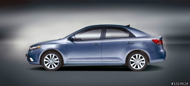 KIA  forte (現代姐妹車)