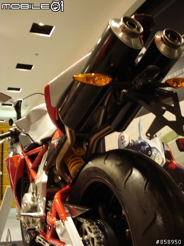 2008 bimota's 義式經典重型機車展