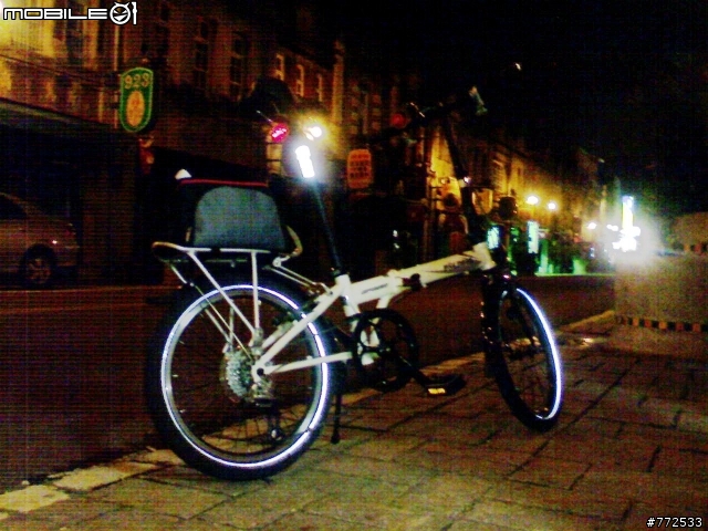 <晚上夜騎>塩行騎至虎頭埤外環路線....安靜沒車好像來到異世界!