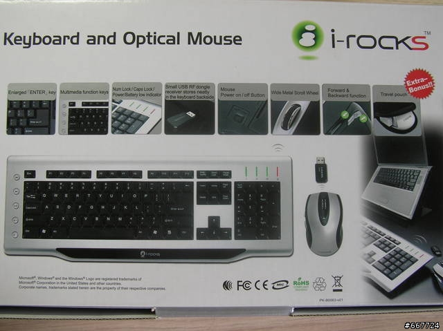 i-rocks最新力做 2.4GHz無線自動跳頻技術大檢驗之RF-6560完整評測