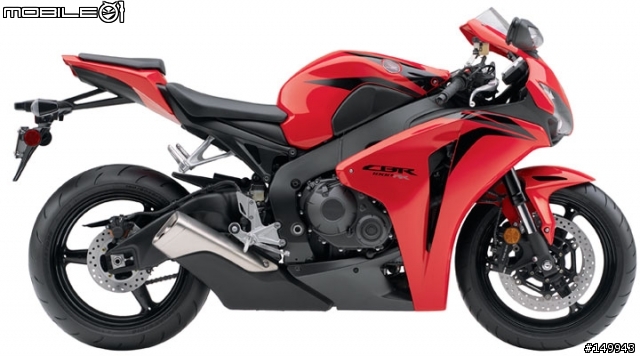 08 Honda CBR 1000RR 顏色選擇