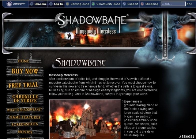 Shadowbane(魔劍)美版可以玩嗎?