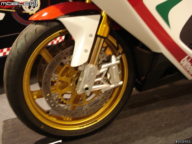 2008 bimota's 義式經典重型機車展