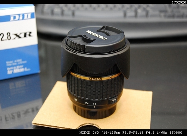 ★ 7/24 新增 A16II 之 F-- 研究，續 ～【 Tamron 17-50mm F2.8 A16N2 馬達版 不專業開箱文 】