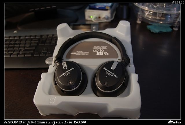 [分享]平價卻優質的鐵三角(Audio Technica)抗噪耳機 ATH-ANC7 QuietPoint headphone