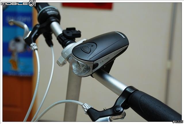 [分享] TRELOCK LS730車燈