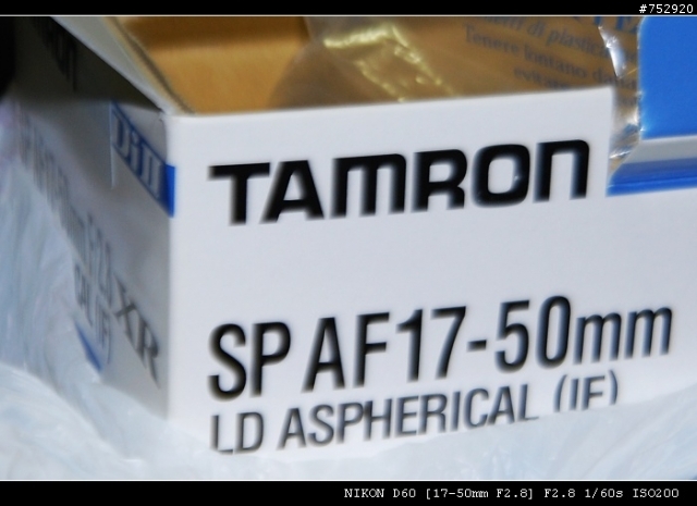 ★ 7/24 新增 A16II 之 F-- 研究，續 ～【 Tamron 17-50mm F2.8 A16N2 馬達版 不專業開箱文 】