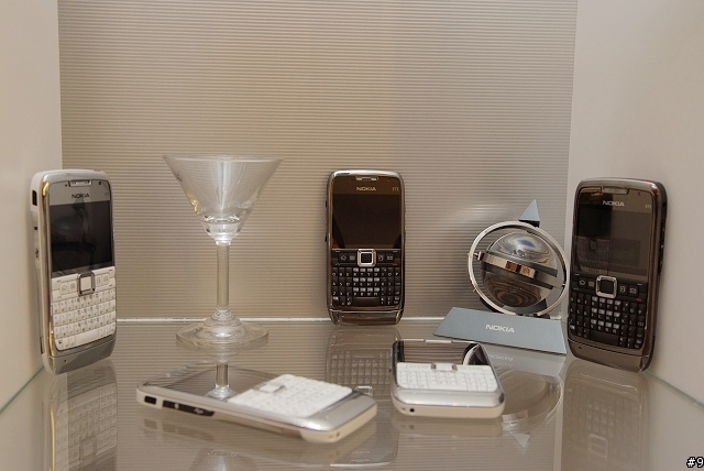 [聚會實錄] NOKIA E71 超美型商務機搶先體驗會