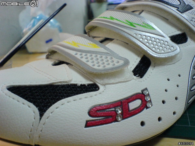 [開箱]SIDI卡鞋DIY彩繪與Look Keo sprint卡踏及新手使用一天心得