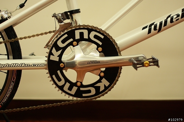 [小徑開箱]Tyrell SV - ULTEGRA + KCNC