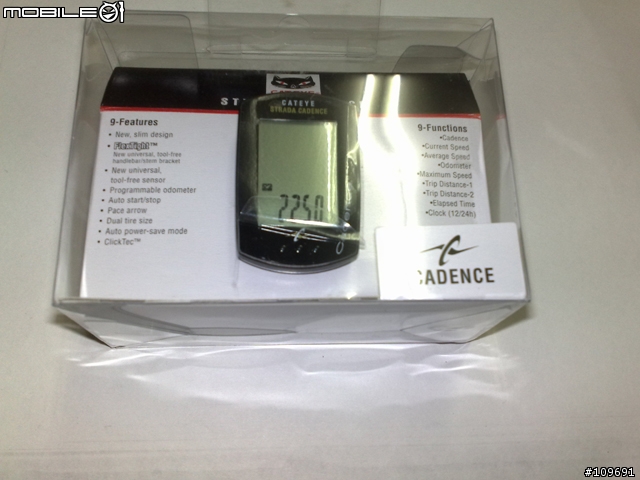[分享] 我的 Fuji Absolute 4.0 平把公路車 + 新配件 CATEYE CC-RD200 馬錶