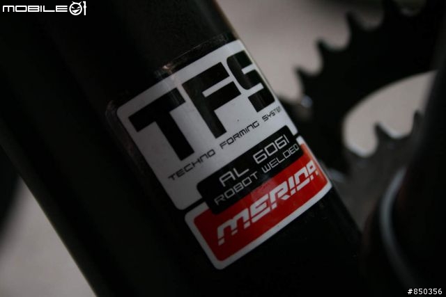 [分享]MERIDA 名駒 TFS-500V 霧面黑 2009