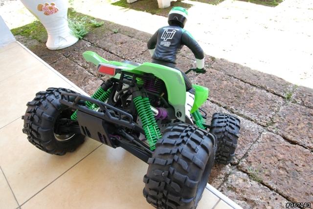 [分享] HPI Kawasaki KFX700 ATV