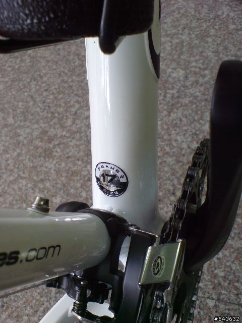 [分享] Giant XTC SE V(白)