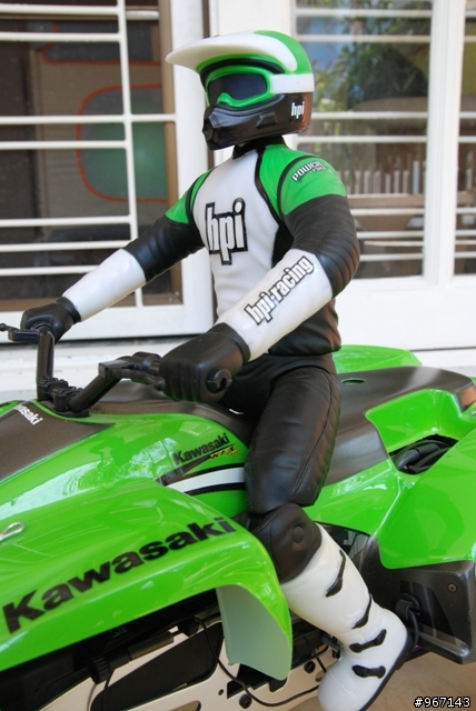 [分享] HPI Kawasaki KFX700 ATV