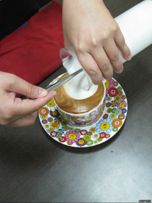 卡布奇諾製作教學文～不管什麼時候都要來一杯