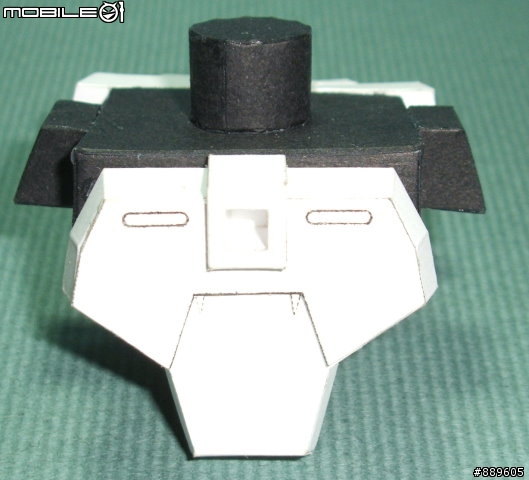 [分享]3D 紙模型 新手的 SD Freedom Gundam