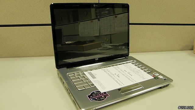 [開箱]HP Pavilion DV5-1021TX (補上溫度測試/多媒體鍵特寫/硬碟分割方式)