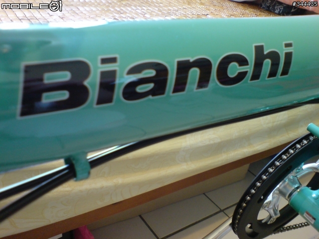 [開箱文]游泳過來的BIANCHI FRETTA BASIC 經典小綠鷹~