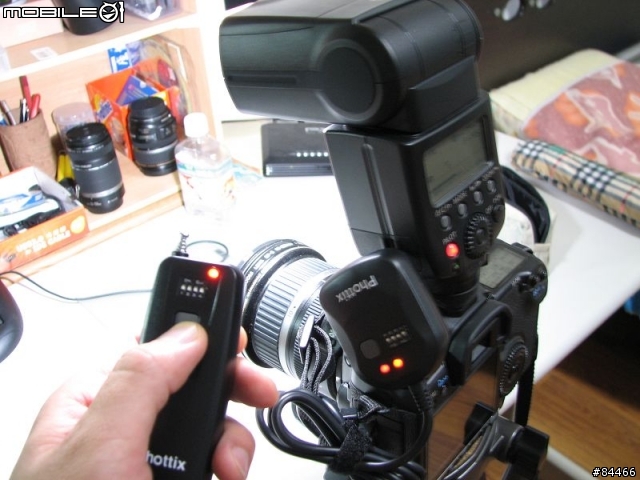 無線快門線遙控器開箱報告(Phottix-N3 on 40D)