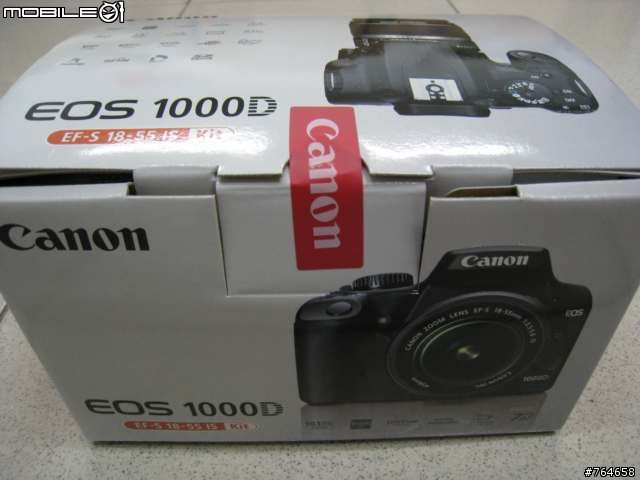 Canon 1000D開相照 新增與450D疊疊樂
