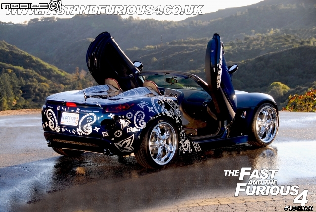 玩命關頭4出現Pontiac Solstice 跑車