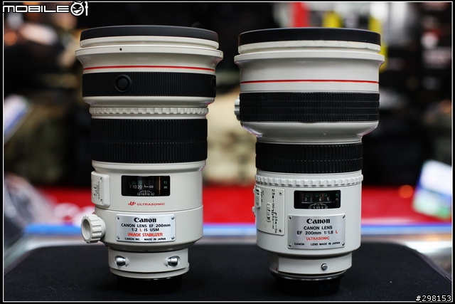 頂尖對決:Canon EF 200mm f/2L IS USM vs Canon EF 200mm f/1.8L USM 鏡皇正面PK戰