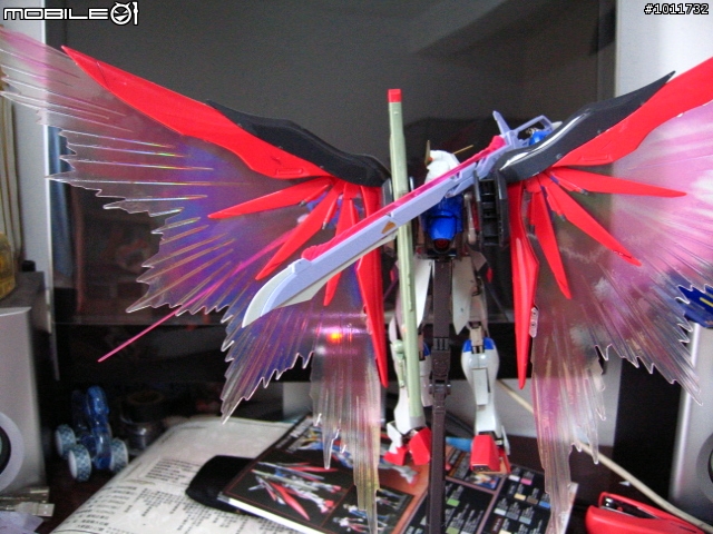 [分享] MG1/100 命運-光之翼