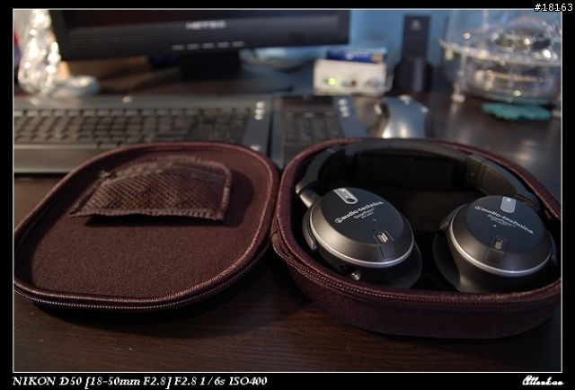 [分享]平價卻優質的鐵三角(Audio Technica)抗噪耳機 ATH-ANC7 QuietPoint headphone