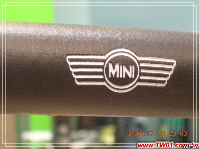 BMW 之 MINI Cooper 20"小折 開箱囉~~~