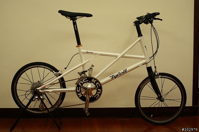 [小徑開箱]Tyrell SV - ULTEGRA + KCNC