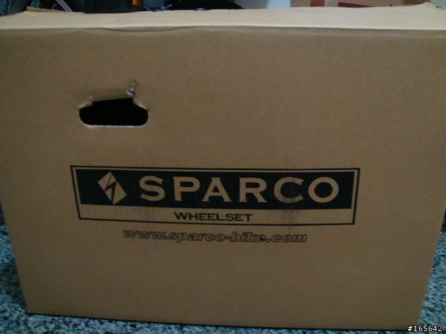 2008 Dahon Jetstream P8 & sparco wheel
