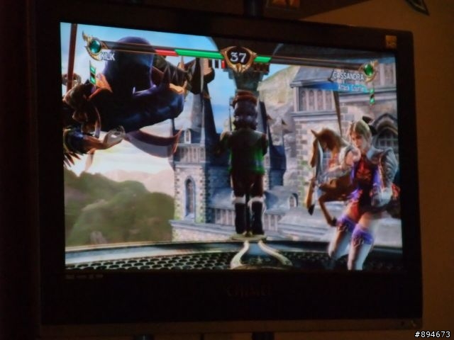 劍魂四 Soul Calibur 4上市記者會實況記實+正式版試玩簡單心得!!!