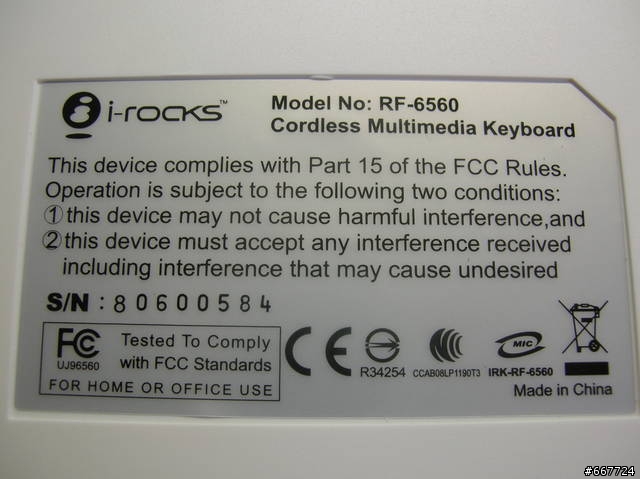 i-rocks最新力做 2.4GHz無線自動跳頻技術大檢驗之RF-6560完整評測