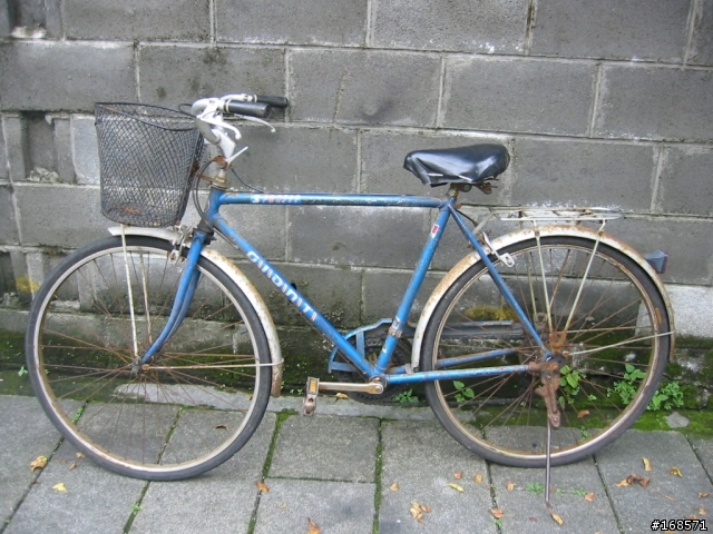 請問大家是否知道這部古董捷安前後變速通勤車,有LUG的