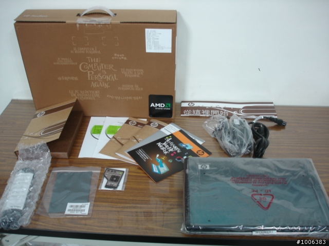 [開箱效能測試]HP Pavilion 光潮 DV5-1001AX 首波開箱報導