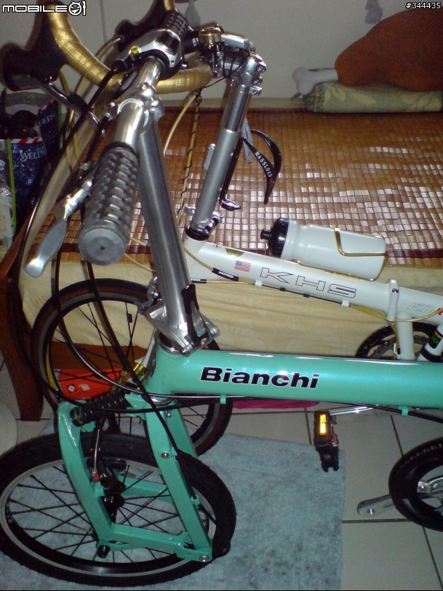 [開箱文]游泳過來的BIANCHI FRETTA BASIC 經典小綠鷹~