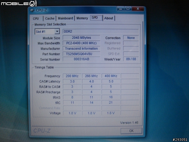 [分享] MSI PR201 , MS-1223 硬體簡略測試 ( Montevina Centrino 2 )