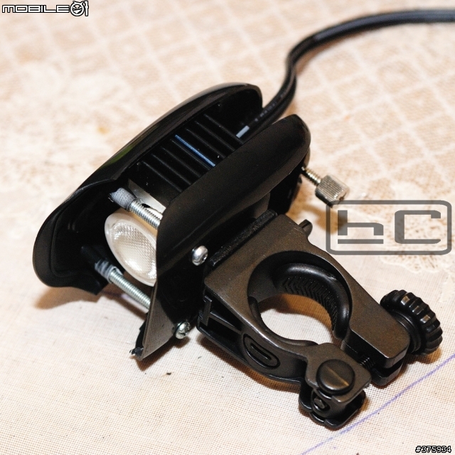 [分享] HANK 腳踏車燈DIY 製做(加強，並含測試照)