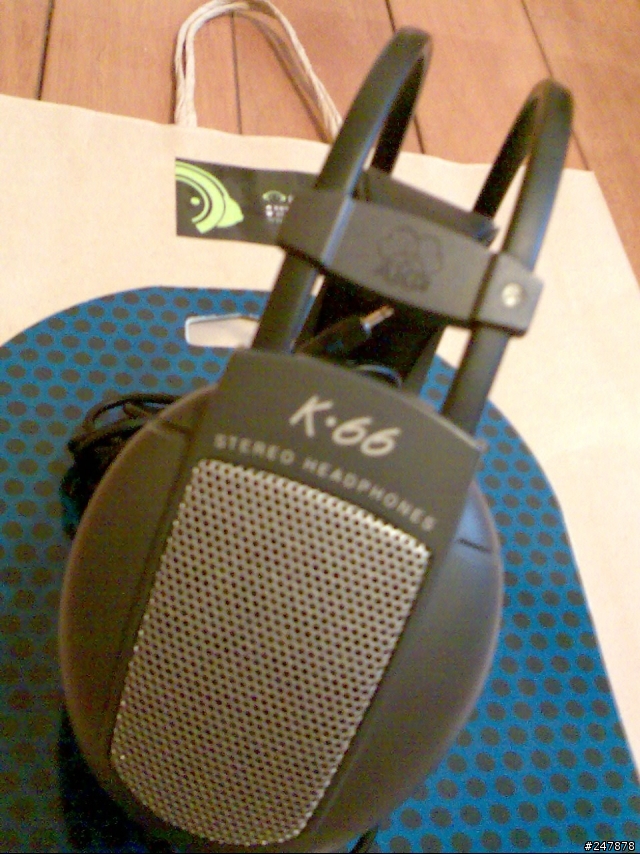 AKG K66不專業分享