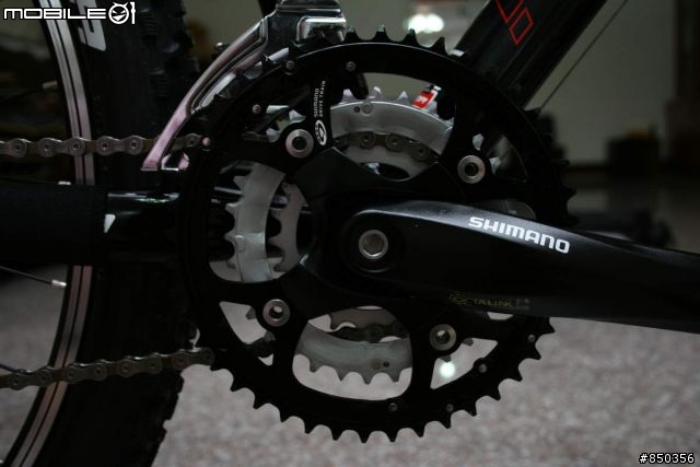 [分享]MERIDA 名駒 TFS-500V 霧面黑 2009
